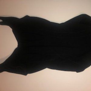 Balera Black Cotton Leotard